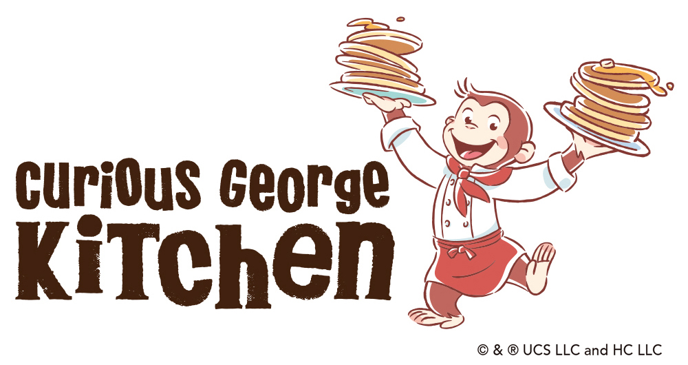 大人気作品「おさるのジョージ」（Curious George）のダイニングカフェ