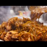 中華一筋 【チキンカレー】中華料理店のまかない調理風景動画　chicken curry