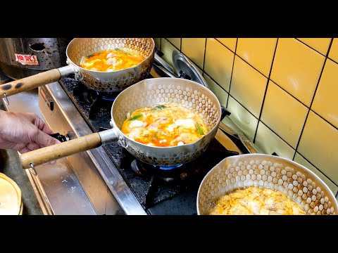 【うどんそば 大阪 奈良 Udonsoba Osaka Nara】衝撃が走る！！素朴な大衆うどん店の極み親子丼と大阪最強カレーうどん Best Japanese Foods, Curry Udon Noodles ＆ Egg Rice Bowl