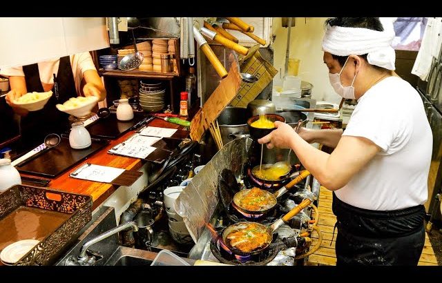 うどんそば 大阪 奈良 Udonsoba Osaka Nara 特大とんかつと爆量とり天カレーうどん！驚異的な人気を誇る大阪うどんそば屋に密着丨INCREDIBLE NOODLES, Japanese Curry Udon Noodles