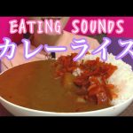 【りーめいLimei】《Eating sounds》カレーライス!Curry and rice!
