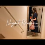 【Usako style】 Night Routine 料理と掃除のモチベーションを上げたい主婦のナイトルーティン 冬瓜カレー作り スキンケア