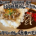 【カレー食べてきた】HUNGRY CURRY BY100時間カレー 神田店の『ハングリーカレー』を食べてきた！