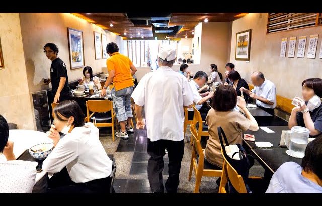 【そばうどん 東京 Sobaudon Tokyo】天ぷら！カレーうどん！東京で驚異的な人気を誇る行列うどん屋の究極グルメ丨Udon Noodles Restaurant in Tokyo